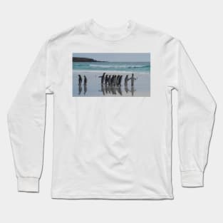 Time to go fishing. Long Sleeve T-Shirt